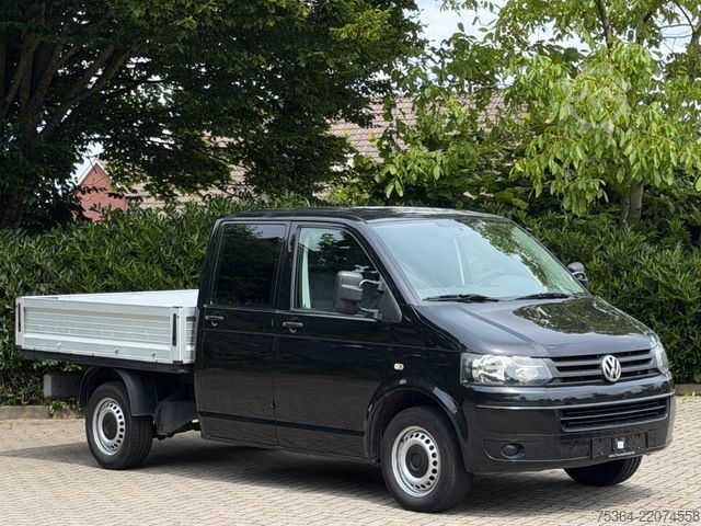 Pick-up varevogn VOLKSWAGEN T5 Transporter 2.0 Tdi Doppelkabine Pritsche Ahk