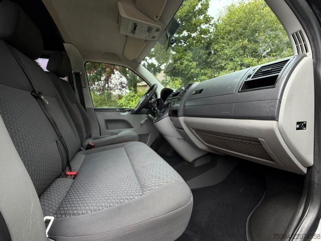 Pick-up varevogn VOLKSWAGEN T5 Transporter 2.0 Tdi Doppelkabine Pritsche Ahk