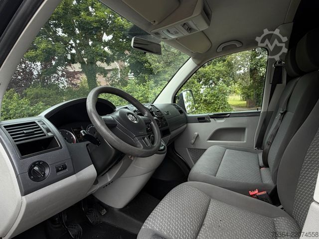 Pick-up varevogn VOLKSWAGEN T5 Transporter 2.0 Tdi Doppelkabine Pritsche Ahk