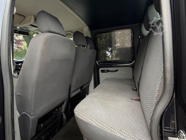 Pick-up varevogn VOLKSWAGEN T5 Transporter 2.0 Tdi Doppelkabine Pritsche Ahk