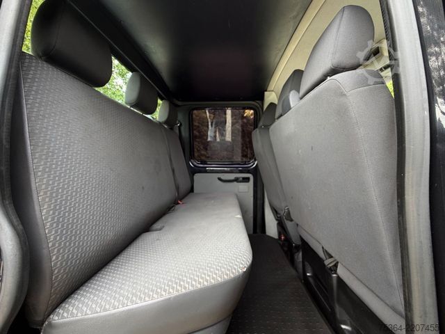 Pick-up varevogn VOLKSWAGEN T5 Transporter 2.0 Tdi Doppelkabine Pritsche Ahk