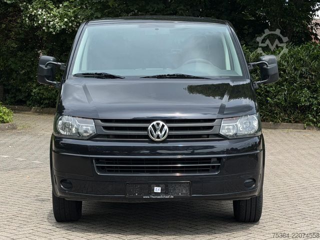 Pick-up varevogn VOLKSWAGEN T5 Transporter 2.0 Tdi Doppelkabine Pritsche Ahk
