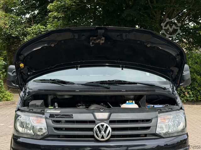 Pick-up varevogn VOLKSWAGEN T5 Transporter 2.0 Tdi Doppelkabine Pritsche Ahk
