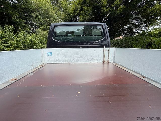 Pick-up varevogn VOLKSWAGEN T5 Transporter 2.0 Tdi Doppelkabine Pritsche Ahk