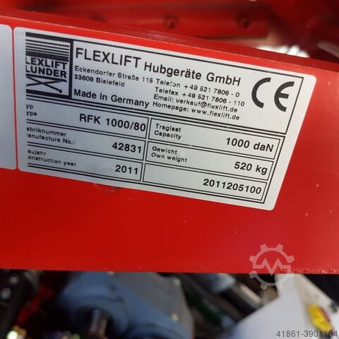 FLEXLIFT RFK 1000-80