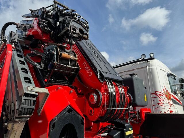 Vrachtwagen met kraan Scania R 730 LB8x2 V8 FASSI F1650 RA.2.28 XHE- DYNAMIC...