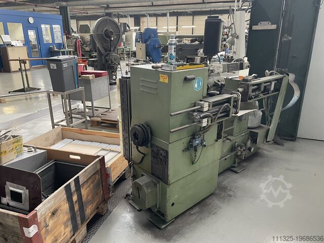 Machine voor uitwendige draadinvoer Oberburg Engineering / Guggisberg & Kell BGD 300