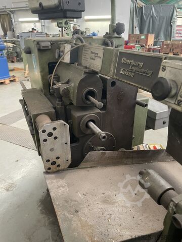 Machine voor uitwendige draadinvoer Oberburg Engineering / Guggisberg & Kell BGD 300