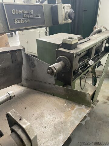 Machine voor uitwendige draadinvoer Oberburg Engineering / Guggisberg & Kell BGD 300