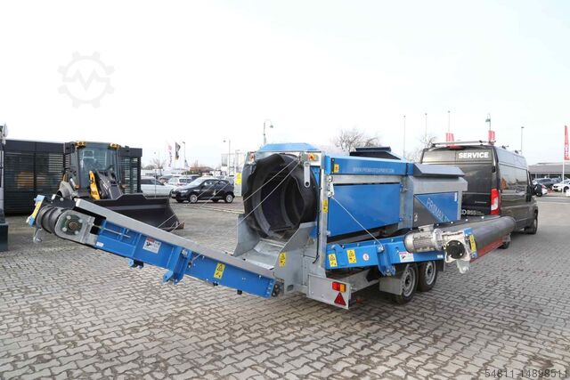 Siebanlage Promax T2000 mobile Trommelsiebanlage