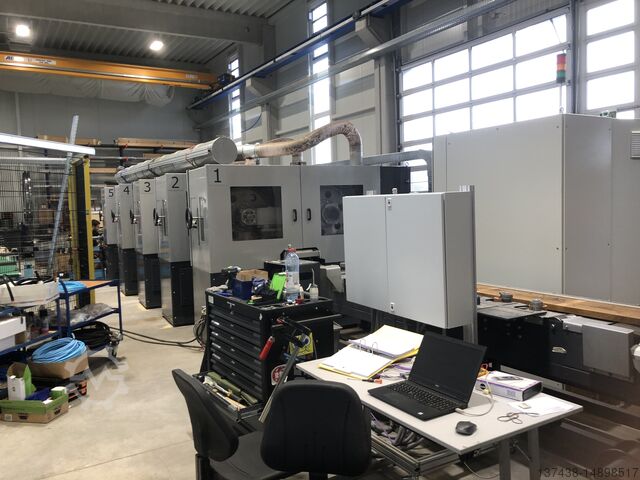 Bandsaw horizontal five head thin cutting Fill Bandsäge speedliner 710 five heads solut