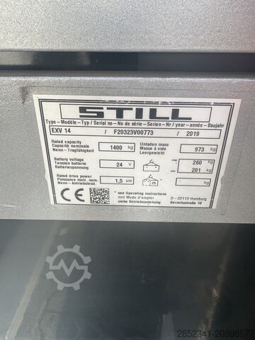 Kézi emelő STILL EXV 14