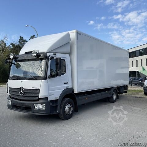 Camion caisson MERCEDES-BENZ ATEGO 1224 L 4X2 KOFFER LBW AHK