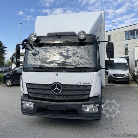 Camion caisson MERCEDES-BENZ ATEGO 1224 L 4X2 KOFFER LBW AHK