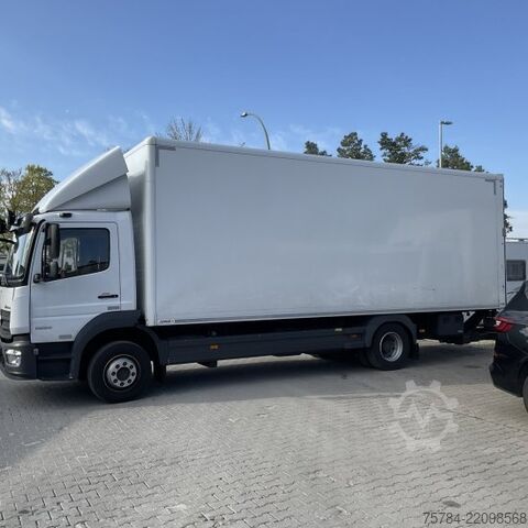 Camion caisson MERCEDES-BENZ ATEGO 1224 L 4X2 KOFFER LBW AHK
