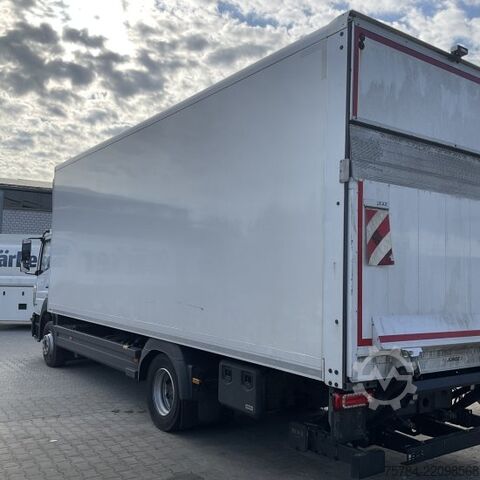 Camion caisson MERCEDES-BENZ ATEGO 1224 L 4X2 KOFFER LBW AHK