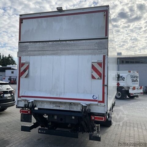 Camion caisson MERCEDES-BENZ ATEGO 1224 L 4X2 KOFFER LBW AHK