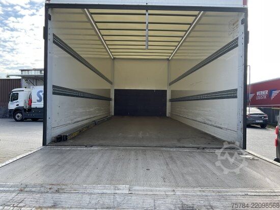Camion caisson MERCEDES-BENZ ATEGO 1224 L 4X2 KOFFER LBW AHK