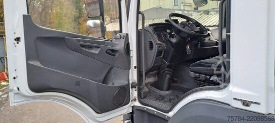 Camion caisson MERCEDES-BENZ ATEGO 1224 L 4X2 KOFFER LBW AHK