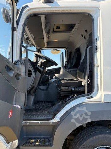 Camion caisson MERCEDES-BENZ ATEGO 1224 L 4X2 KOFFER LBW AHK