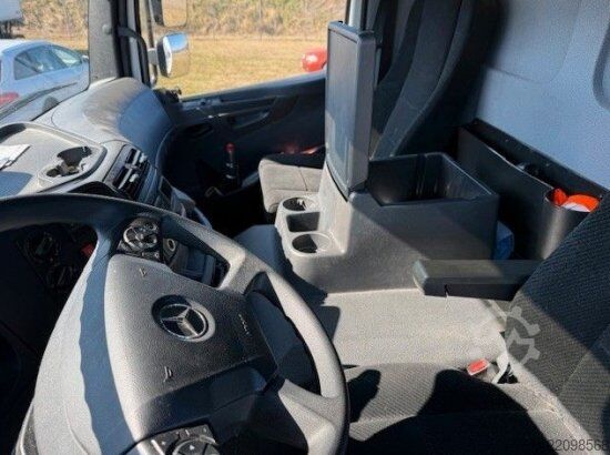 Camion caisson MERCEDES-BENZ ATEGO 1224 L 4X2 KOFFER LBW AHK