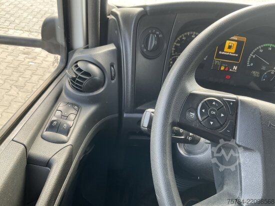 Camion caisson MERCEDES-BENZ ATEGO 1224 L 4X2 KOFFER LBW AHK