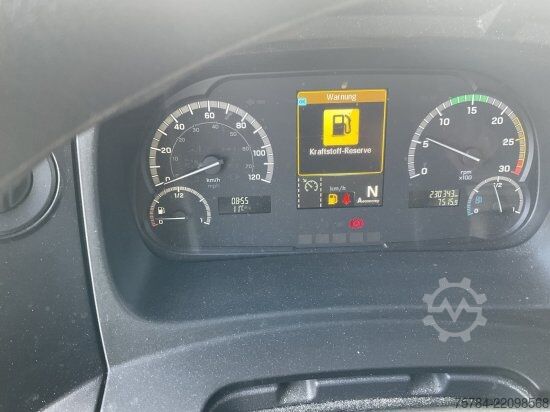 Camion caisson MERCEDES-BENZ ATEGO 1224 L 4X2 KOFFER LBW AHK