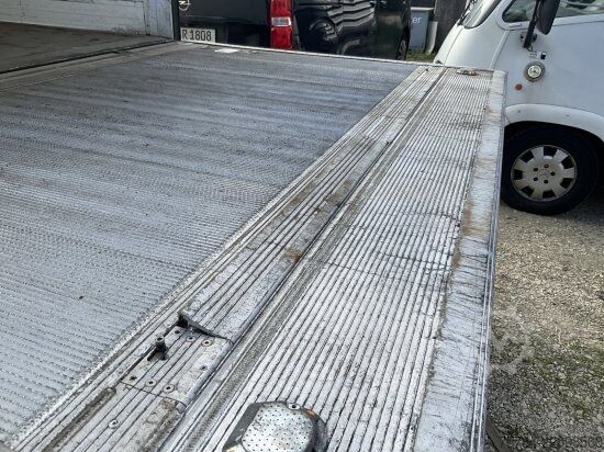 Camion caisson MERCEDES-BENZ ATEGO 1224 L 4X2 KOFFER LBW AHK