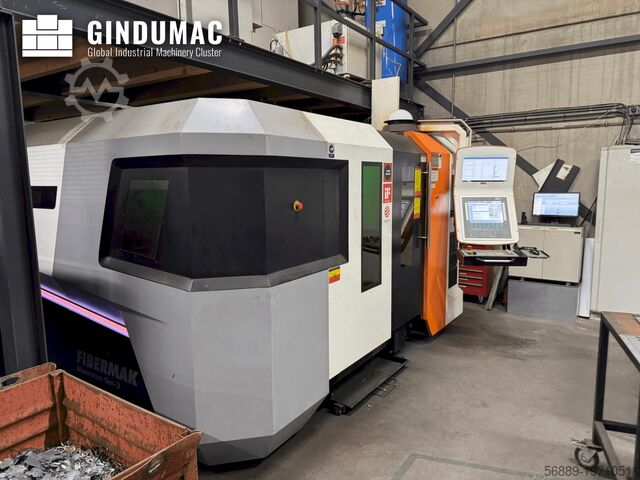 Fiber lasersnijmachine Ermak Fibermak Momentum Gen-3 4,0,kW