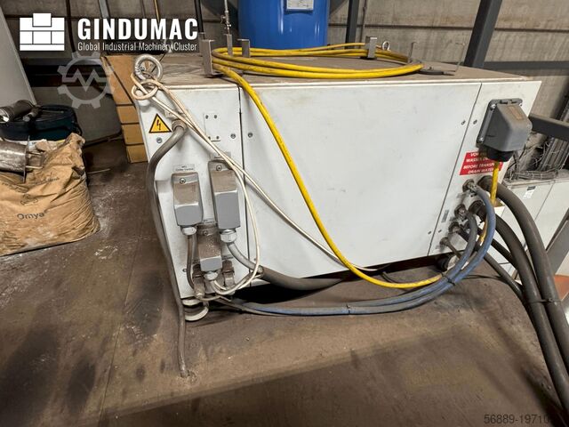 Fiber lasersnijmachine Ermak Fibermak Momentum Gen-3 4,0,kW