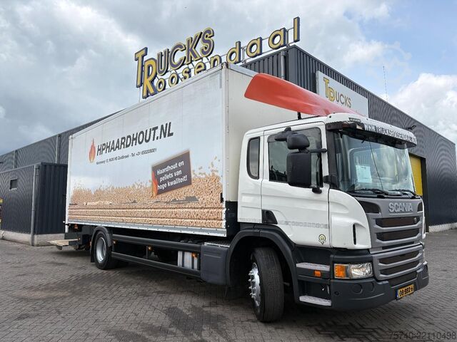 Gesloten bak Scania P230 + DHOLLANDIA LOADLIFT 2000 KG + EURO 5