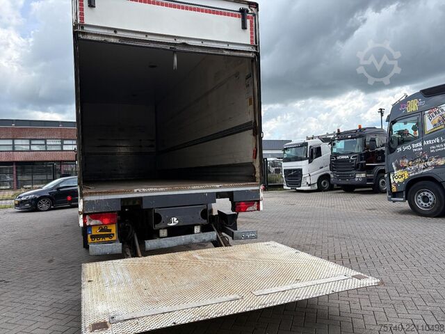 Gesloten bak Scania P230 + DHOLLANDIA LOADLIFT 2000 KG + EURO 5