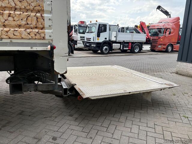 Gesloten bak Scania P230 + DHOLLANDIA LOADLIFT 2000 KG + EURO 5