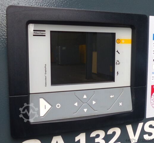 Vidalı kompresör GA132VSD Atlas Copco GA132VSD