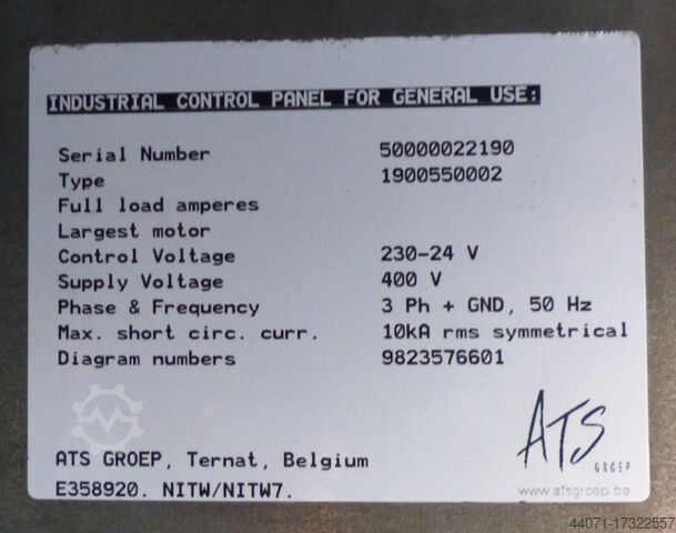 Vidalı kompresör GA132VSD Atlas Copco GA132VSD