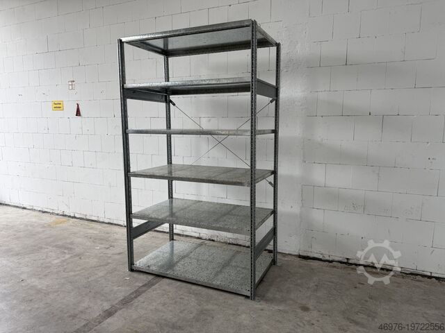 2.278 × 800 mm / 6 niveauer / 1,34 lbm. SSI Schäfer R3000 Fachbodenregal Fachbodenregale Regal