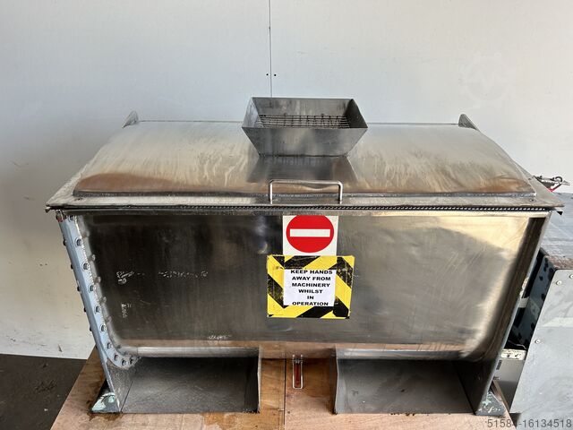 Lint blender NNP Ribbon blender