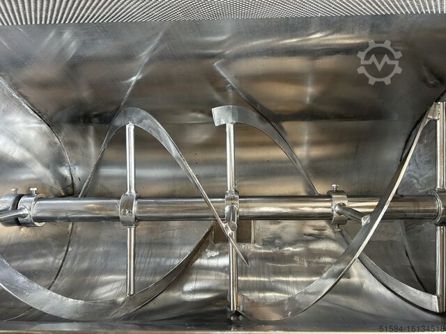 Lint blender NNP Ribbon blender