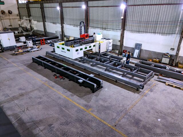 Laserschneidmaschine Glorystar Laser Beam Cutting Machine