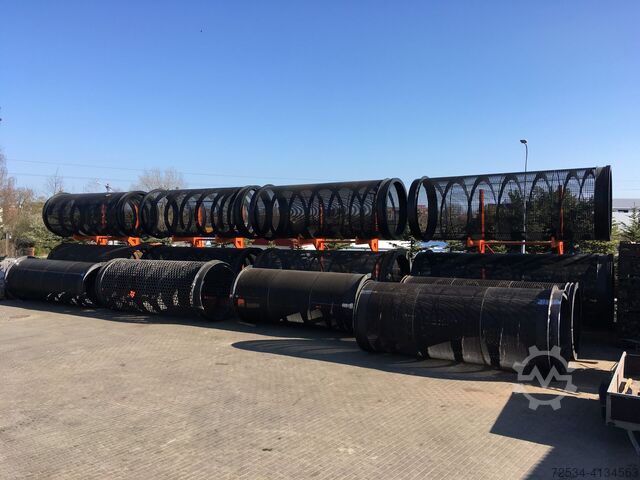 Tambur de ecranare DOPPSTADT EGGERSMANN KOMPTECH PRONAR SM620 518 720 618 / T5 T6 / MUSTANG MAXX