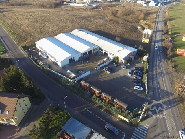 Tambur de ecranare DOPPSTADT EGGERSMANN KOMPTECH PRONAR SM620 518 720 618 / T5 T6 / MUSTANG MAXX