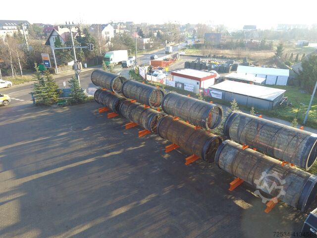 Tambur de ecranare DOPPSTADT EGGERSMANN KOMPTECH PRONAR SM620 518 720 618 / T5 T6 / MUSTANG MAXX