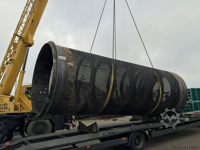 Tambur de ecranare DOPPSTADT EGGERSMANN KOMPTECH PRONAR SM620 518 720 618 / T5 T6 / MUSTANG MAXX