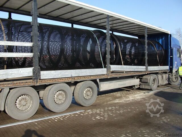 Tambur de ecranare DOPPSTADT EGGERSMANN KOMPTECH PRONAR SM620 518 720 618 / T5 T6 / MUSTANG MAXX