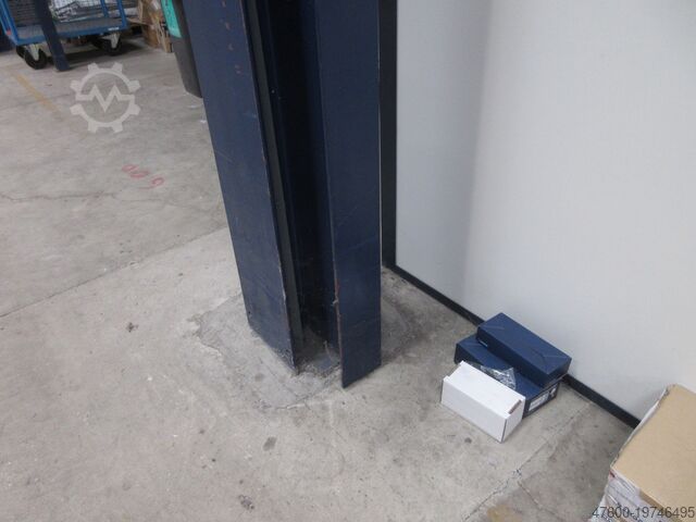 Kranhimmel Hallenkran Kranbahn Stahlbau Demag Portalkran Brückenkran + Stahlbau Kran Seilzug 2,5t 2500Kg L 44m x B 11,2m