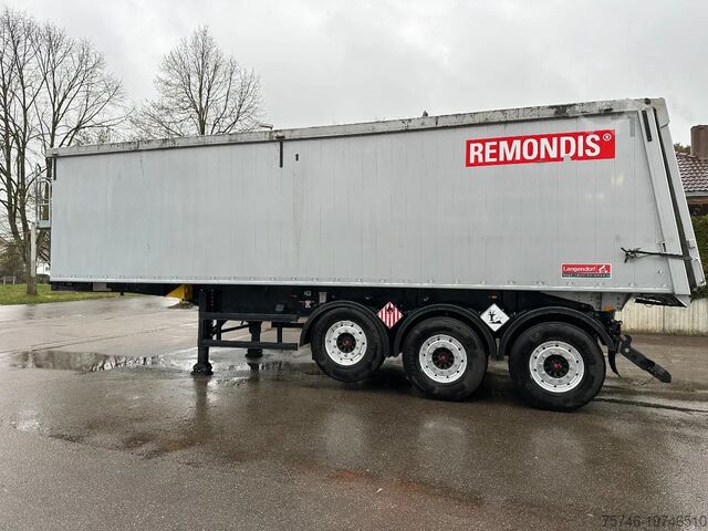 Langendorf SKA24/30 *TÜV NIEUW!* 45m³* Volledig aluminium graan kipper Langendorf SKA24/30*TÜV NEU!*45m³*Getreide VOLLALU Kipper