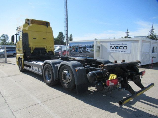 Wissellaadbak vrachtwagen MAN TGX 26.420 / 6 x 2 / XLX