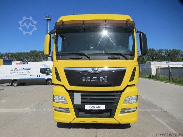 Wissellaadbak vrachtwagen MAN TGX 26.420 / 6 x 2 / XLX