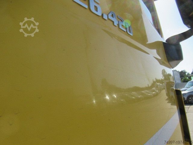 Wissellaadbak vrachtwagen MAN TGX 26.420 / 6 x 2 / XLX