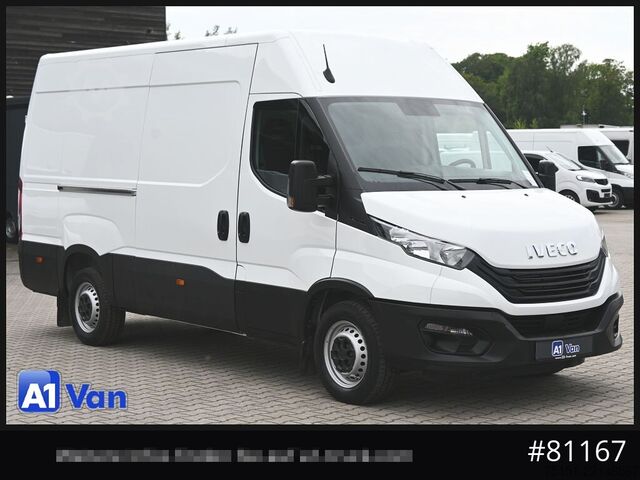 Komercijalno vozilo sa visokim krovom IVECO Daily 35S16 Kasten, Klima, 3- Sitzer,AHK, Tachograph